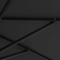 Doppler Pendelschirm schwarzgrau