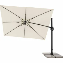 Doppler Pendelschirm weiß