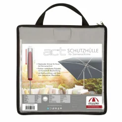 Doppler Schirmhülle für Pendelschirm grau