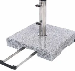 Doppler Schirmständer grau