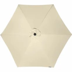 Doppler Sonnenschirm beige