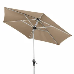 Doppler Sonnenschirm braunbeige