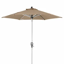 Doppler Sonnenschirm braunbeige