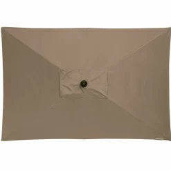 Doppler Sonnenschirm braunbeige