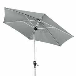 Doppler Sonnenschirm grau