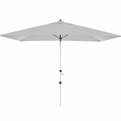 Doppler Sonnenschirm grau