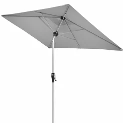 Doppler Sonnenschirm grau