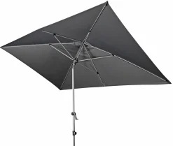 Doppler Sonnenschirm grau