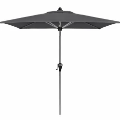 Doppler Sonnenschirm grau