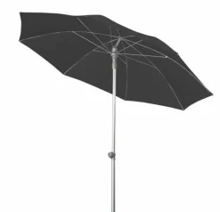 Doppler Sonnenschirm grau