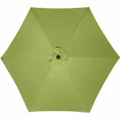 Doppler Sonnenschirm grün