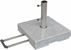 Doppler Trolly-Granitsockel grau