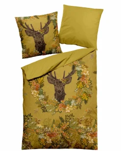 Dormisette Bettwäsche gelb