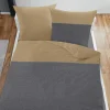 Dormisette Bettwäsche graugoldfarben