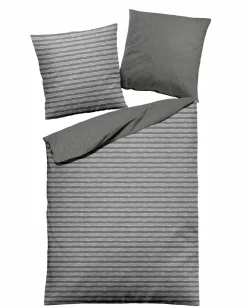 Dormisette Bettwäsche grau