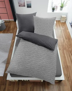 Dormisette Bettwäsche grau