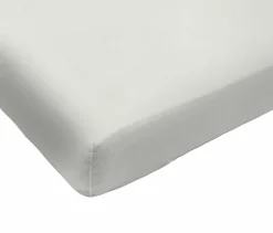 Dormisette Jersey-Spannbettlaken silberfarben