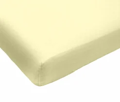Dormisette Jersey-Spannbettlaken beige