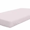 Dormisette Jersey-Spannbettlaken pink