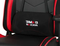 Drehstuhl rotschwarz