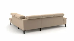 Eckgarnitur beige