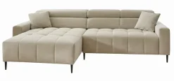 Eckgarnitur beige