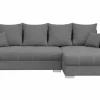 Eckgarnitur grau