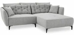 Eckgarnitur grau