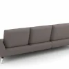 Eckgarnitur grau