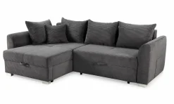 Eckgarnitur grau