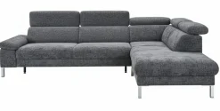Eckgarnitur grau