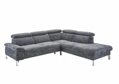 Eckgarnitur grau