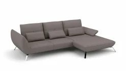Eckgarnitur grau