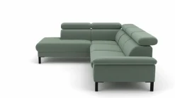 Eckgarnitur grün