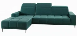 Eckgarnitur grün