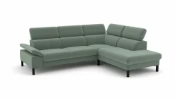 Eckgarnitur grün