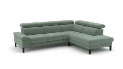 Eckgarnitur grün