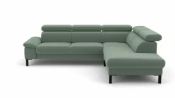 Eckgarnitur grün