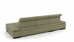 Eckgarnitur grün