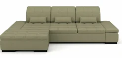 Eckgarnitur grün