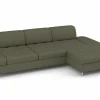 Eckgarnitur grün