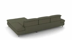 Eckgarnitur grün