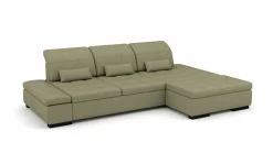 Eckgarnitur grün