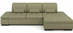 Eckgarnitur grün