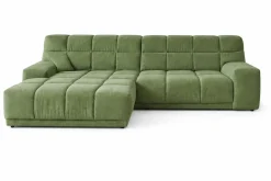 Eckgarnitur grün