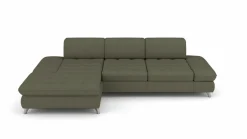 Eckgarnitur grün