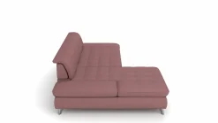 Eckgarnitur pinkrot