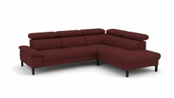 Eckgarnitur rot