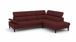 Eckgarnitur rot