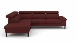 Eckgarnitur rot